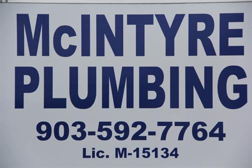 McIntyre Plumbing Team