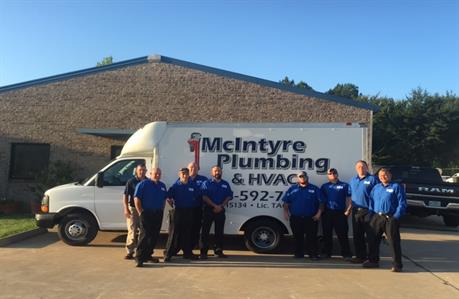 McIntyre Plumbing Locals Love Us 2013 Winner