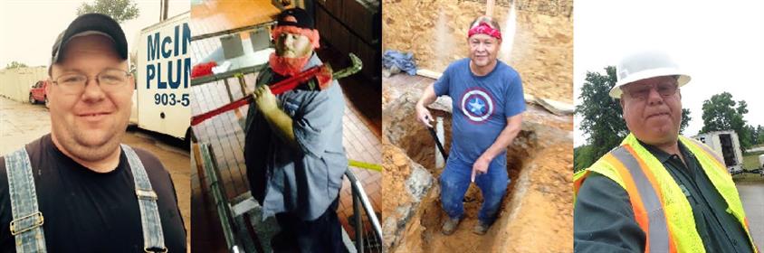 McIntyre Plumbing Team